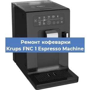 Чистка кофемашины Krups FNC 1 Espresso Machine от накипи в Челябинске